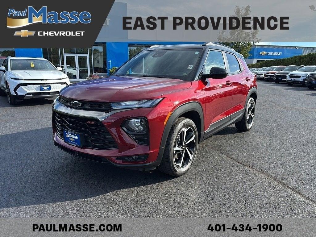 used 2023 Chevrolet TrailBlazer car, priced at $25,988