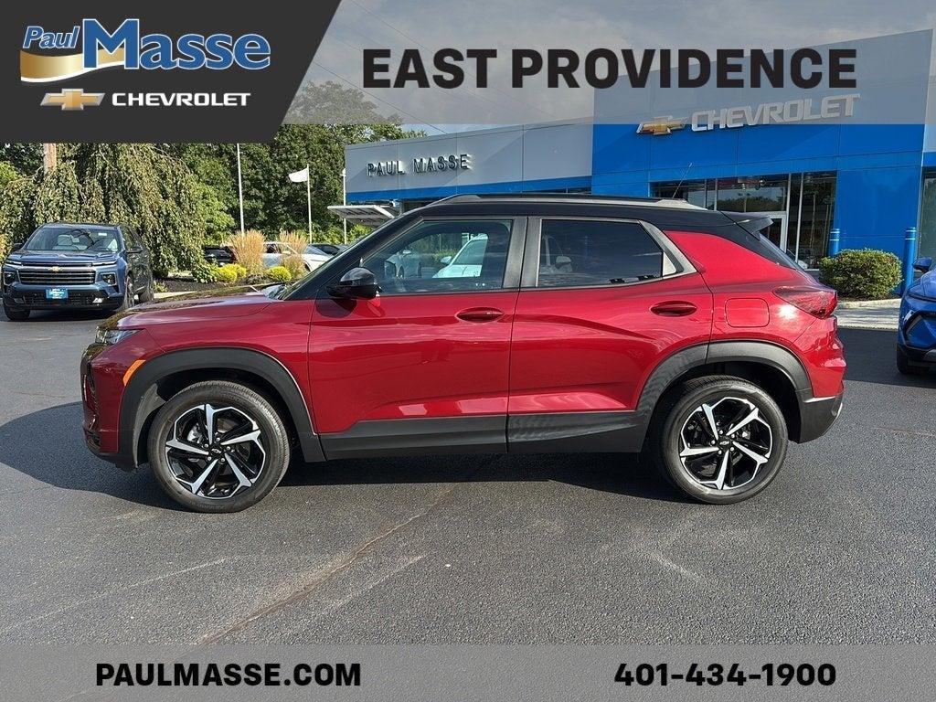 used 2023 Chevrolet TrailBlazer car, priced at $22,988