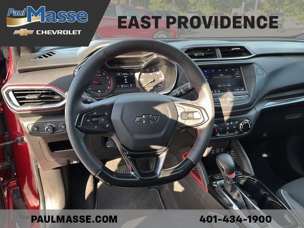 used 2023 Chevrolet TrailBlazer car, priced at $22,988