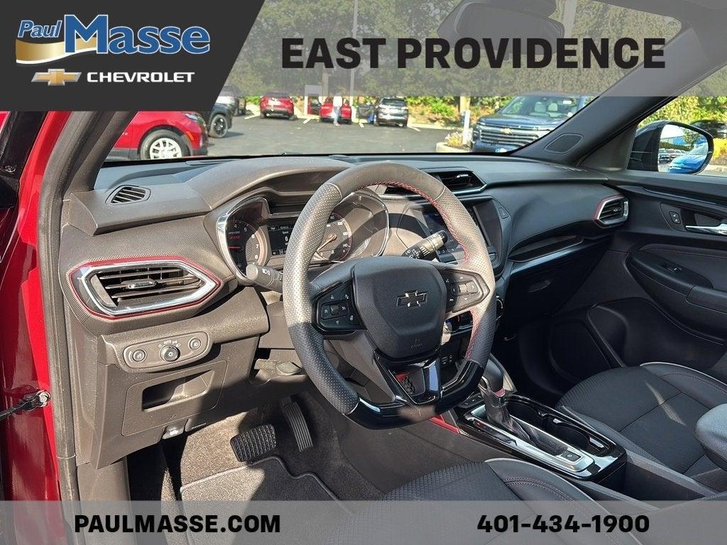 used 2023 Chevrolet TrailBlazer car, priced at $22,988