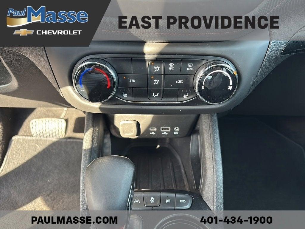 used 2023 Chevrolet TrailBlazer car, priced at $22,988