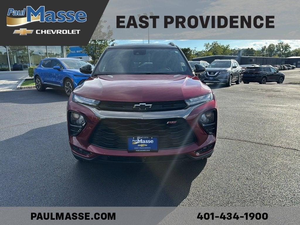 used 2023 Chevrolet TrailBlazer car, priced at $22,988