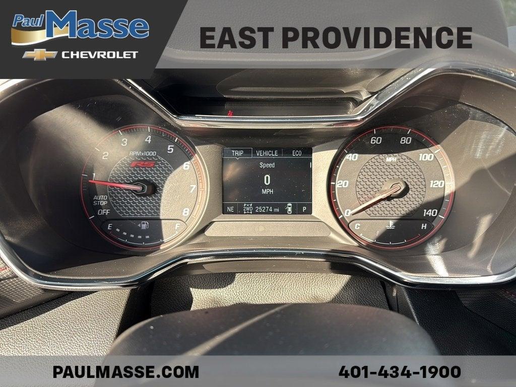 used 2023 Chevrolet TrailBlazer car, priced at $22,988