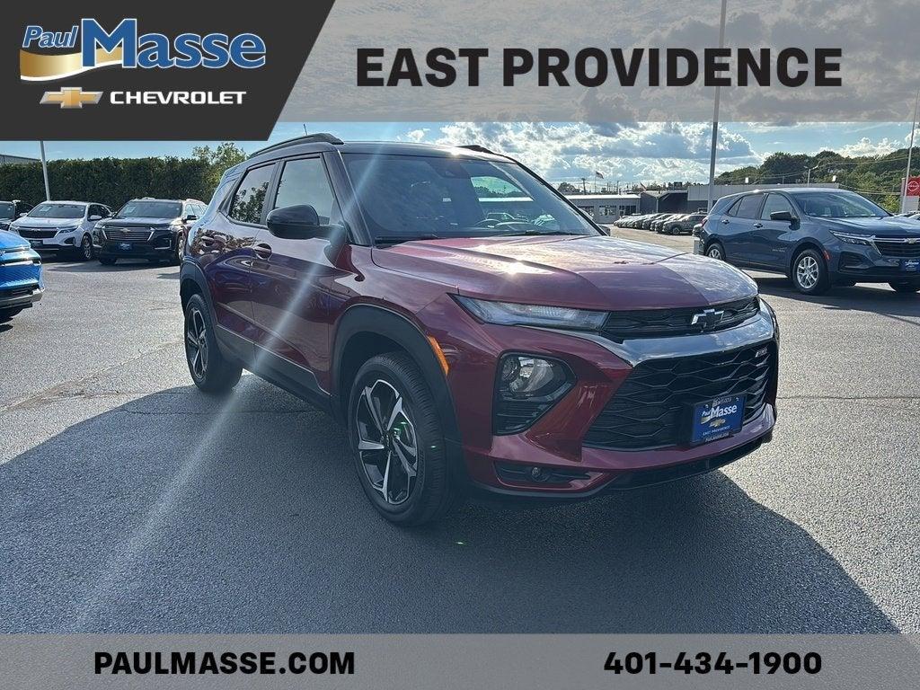 used 2023 Chevrolet TrailBlazer car, priced at $22,988