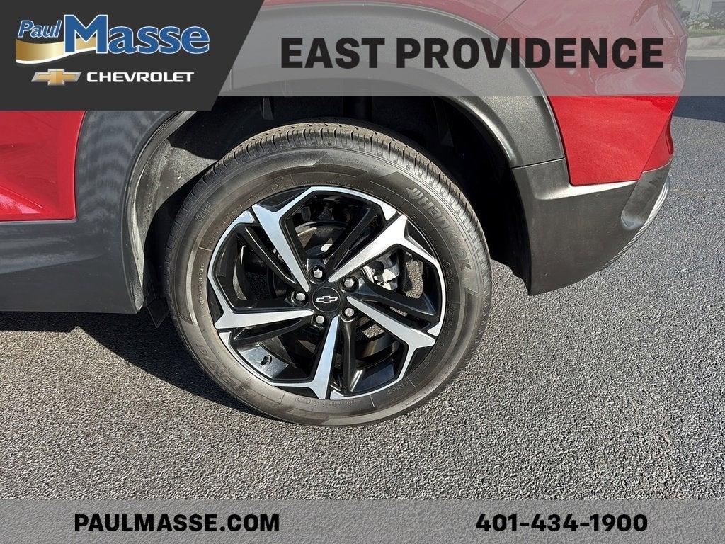 used 2023 Chevrolet TrailBlazer car, priced at $22,988