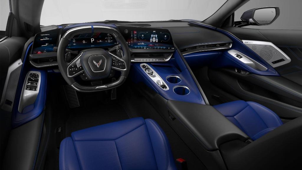 new 2026 Chevrolet Corvette car, priced at $133,688