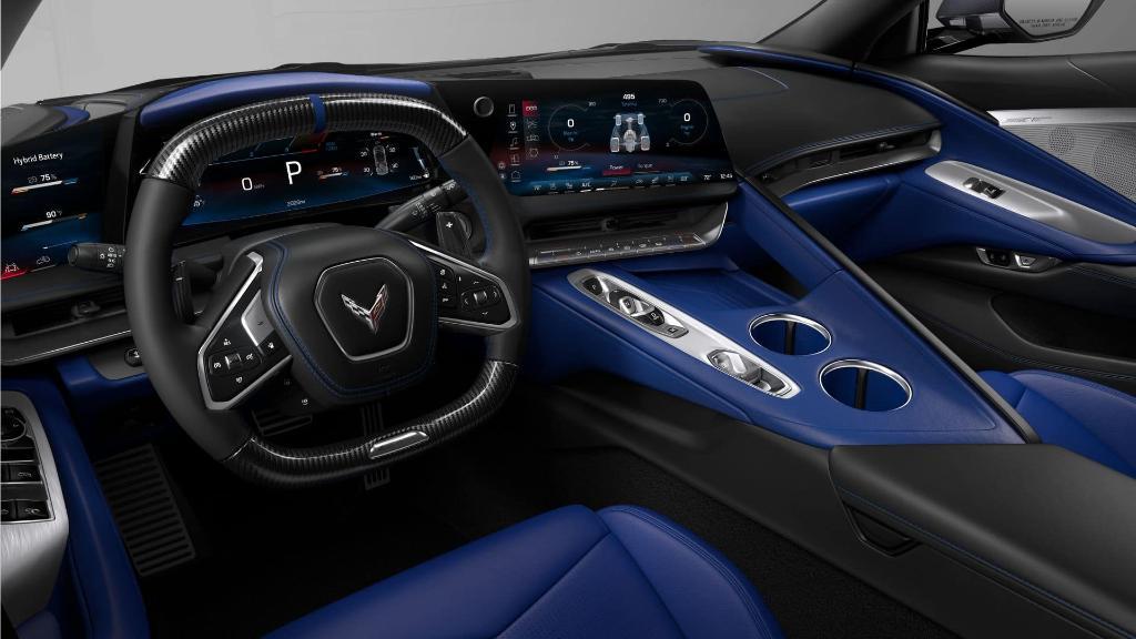 new 2026 Chevrolet Corvette car, priced at $133,688