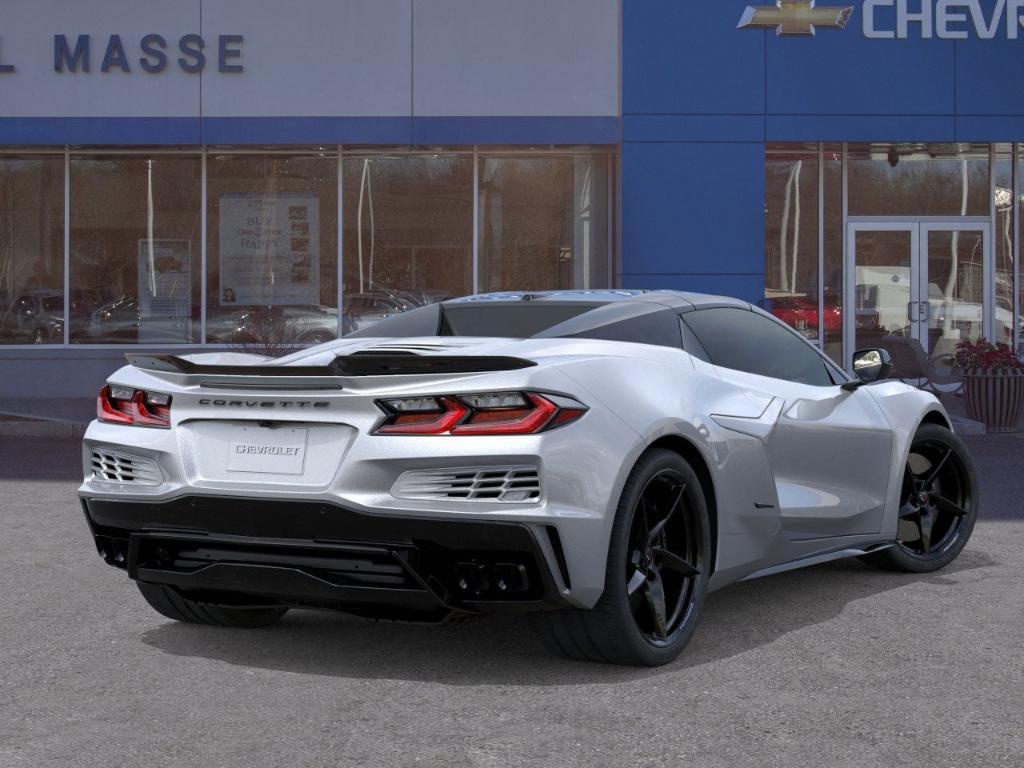 new 2026 Chevrolet Corvette car, priced at $131,688