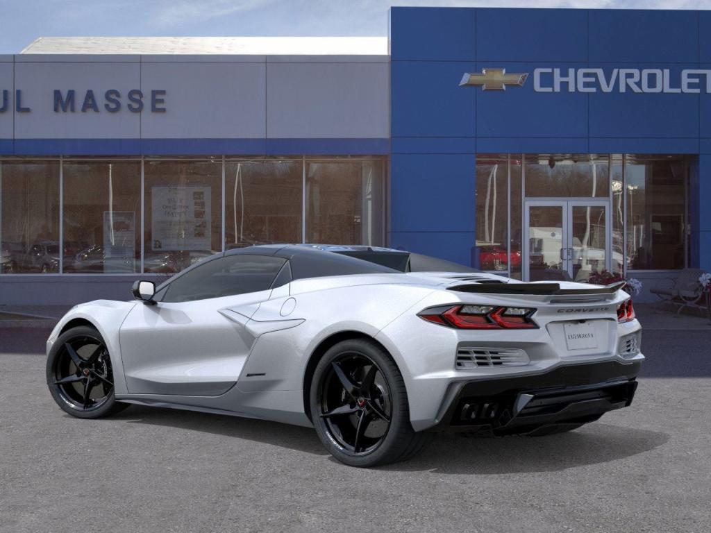 new 2026 Chevrolet Corvette car, priced at $131,688