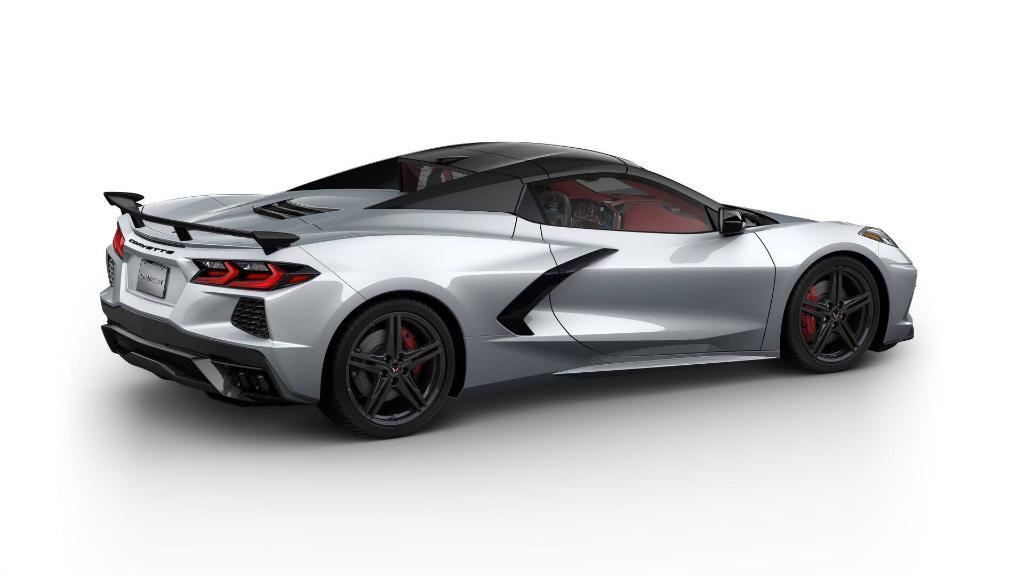 new 2026 Chevrolet Corvette car, priced at $102,355