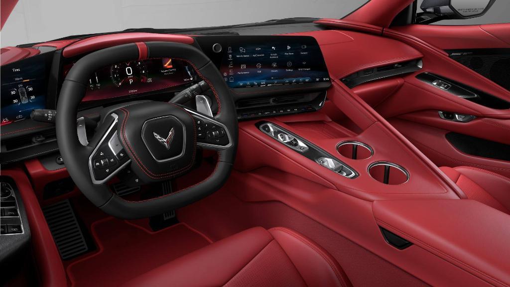 new 2026 Chevrolet Corvette car, priced at $102,355