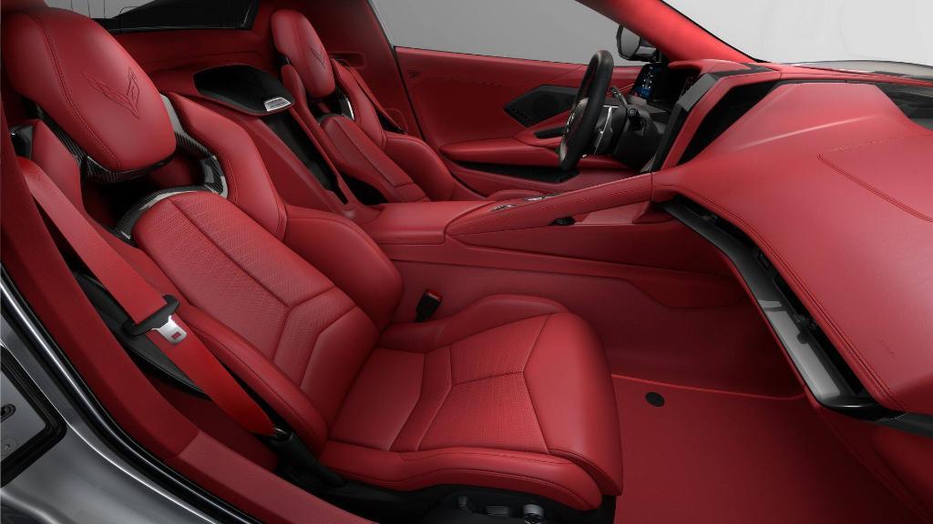 new 2026 Chevrolet Corvette car, priced at $102,355