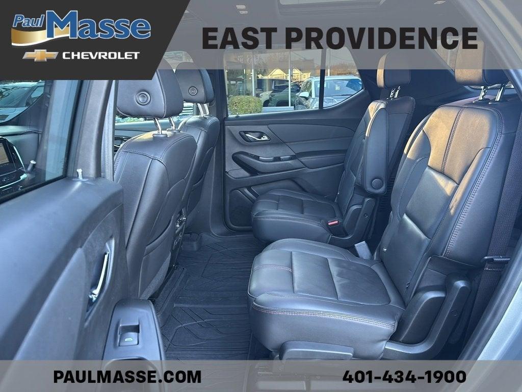 used 2023 Chevrolet Traverse car, priced at $34,988