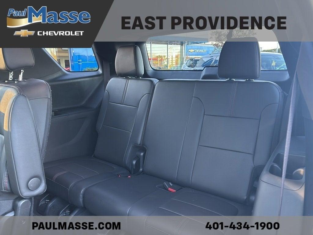used 2023 Chevrolet Traverse car, priced at $34,988