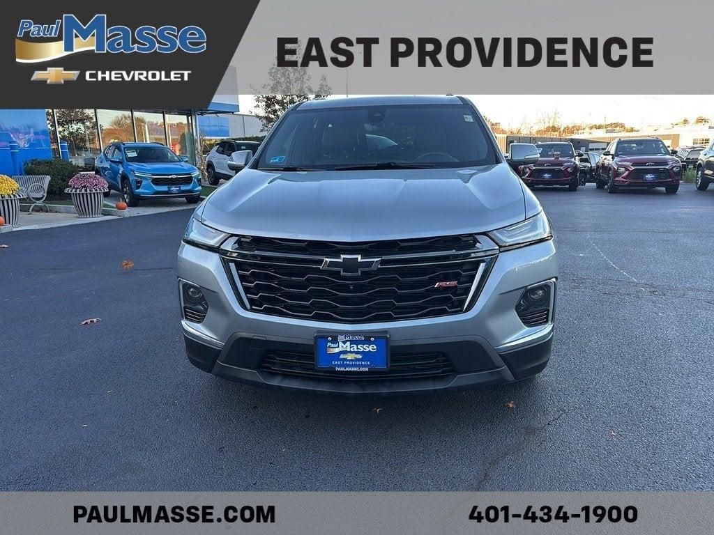 used 2023 Chevrolet Traverse car, priced at $34,988