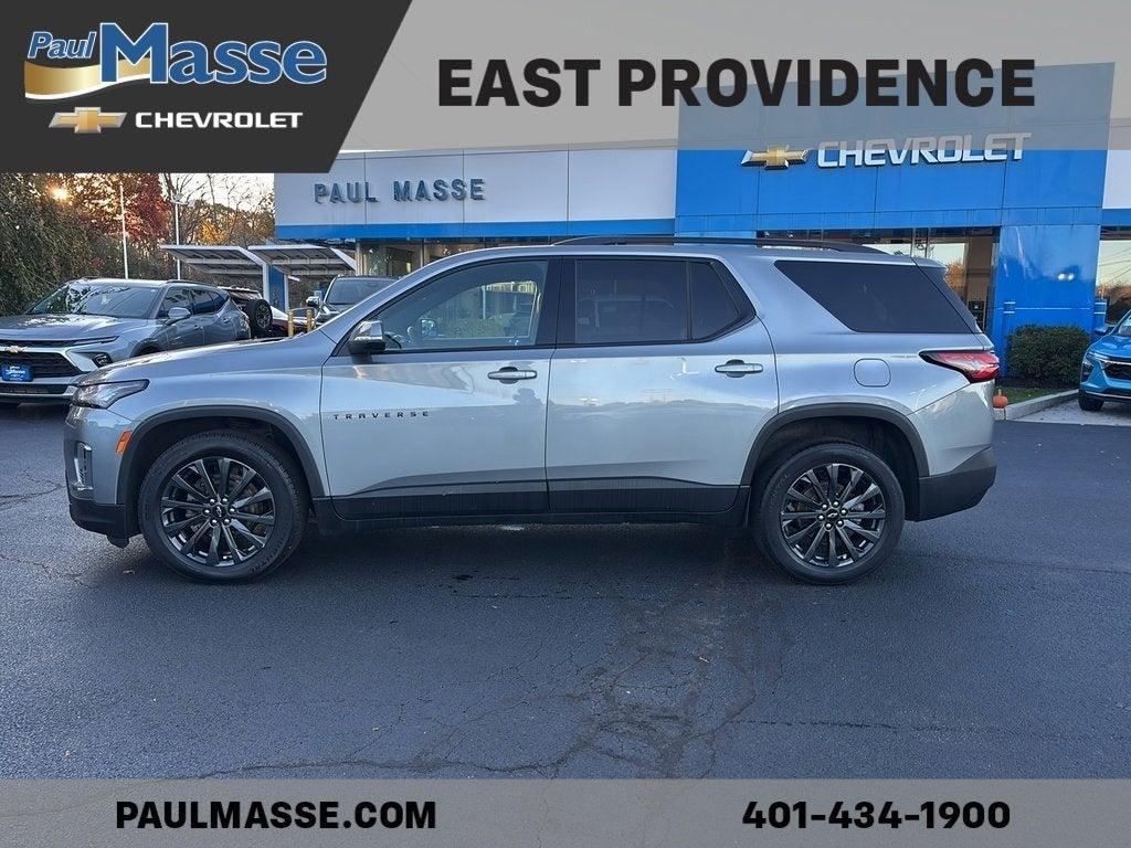 used 2023 Chevrolet Traverse car, priced at $34,988