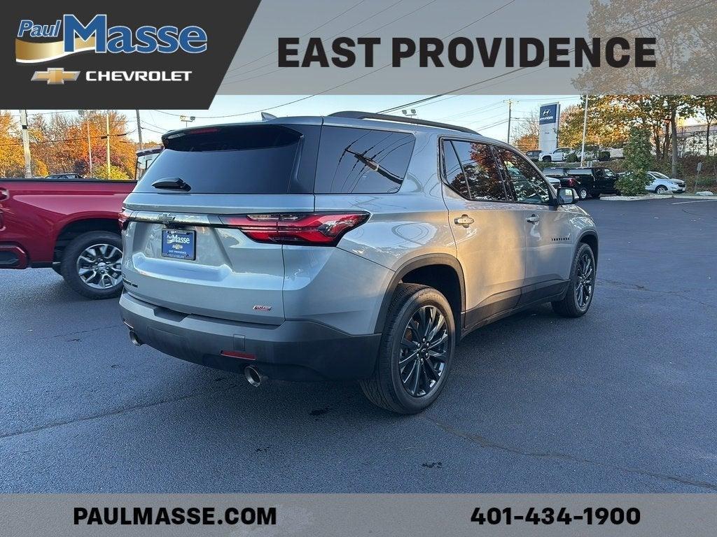 used 2023 Chevrolet Traverse car, priced at $34,988