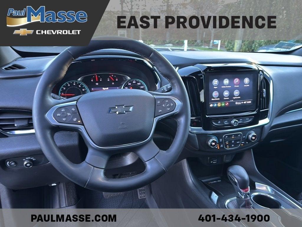 used 2023 Chevrolet Traverse car, priced at $34,988