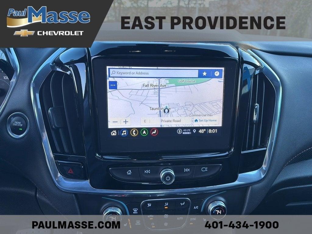 used 2023 Chevrolet Traverse car, priced at $34,988