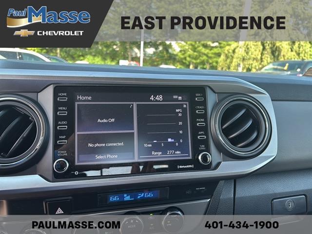 used 2023 Toyota Tacoma car, priced at $31,988