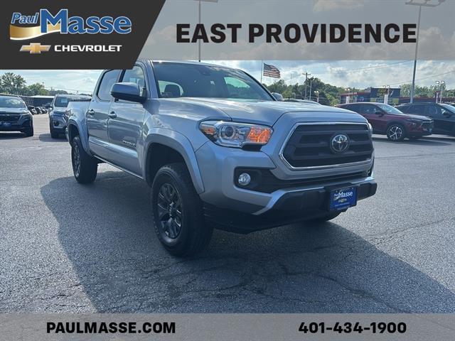 used 2023 Toyota Tacoma car, priced at $31,988
