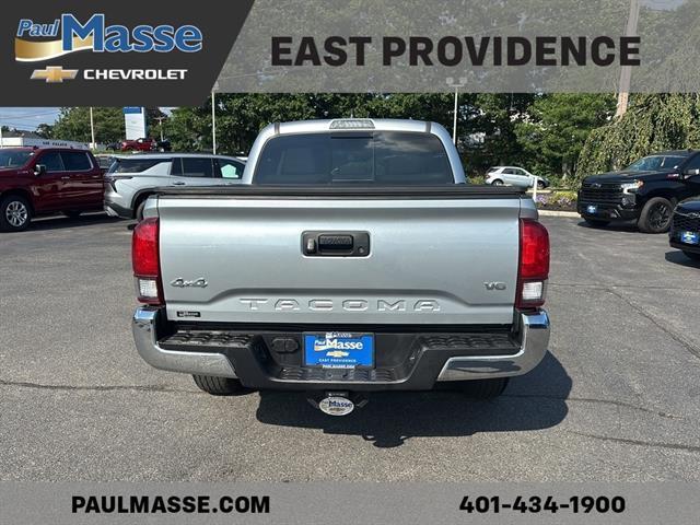 used 2023 Toyota Tacoma car, priced at $31,988