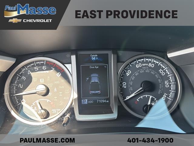 used 2023 Toyota Tacoma car, priced at $31,988