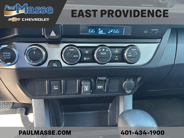 used 2023 Toyota Tacoma car, priced at $31,988