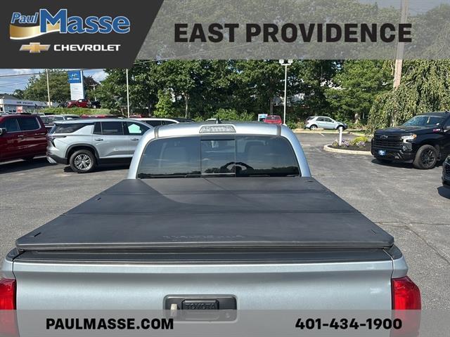 used 2023 Toyota Tacoma car, priced at $31,988