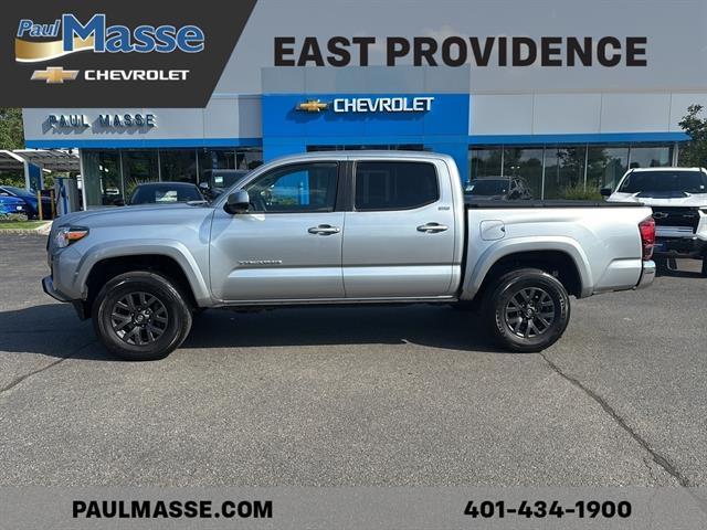 used 2023 Toyota Tacoma car, priced at $31,988
