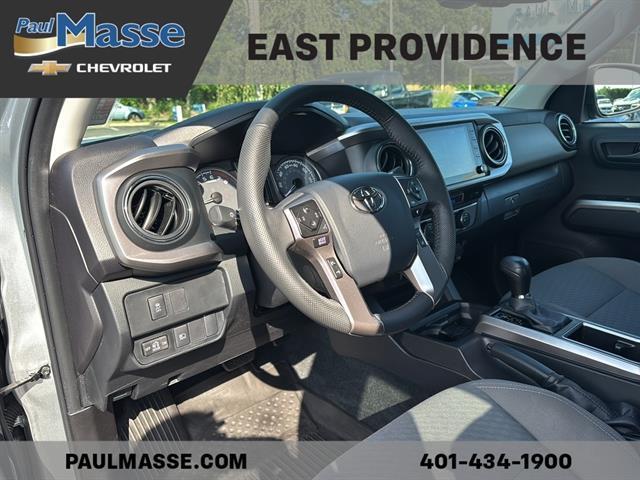 used 2023 Toyota Tacoma car, priced at $31,988