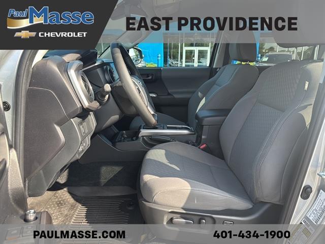 used 2023 Toyota Tacoma car, priced at $31,988