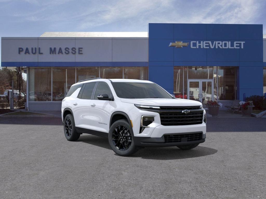 new 2026 Chevrolet Traverse car, priced at $46,405