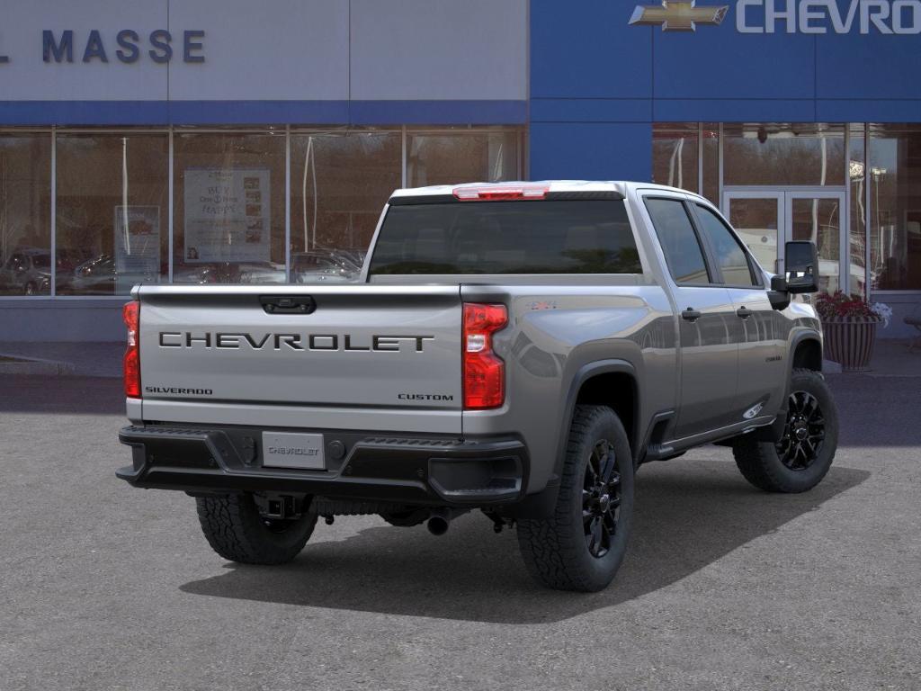 new 2026 Chevrolet Silverado 2500 car, priced at $58,530