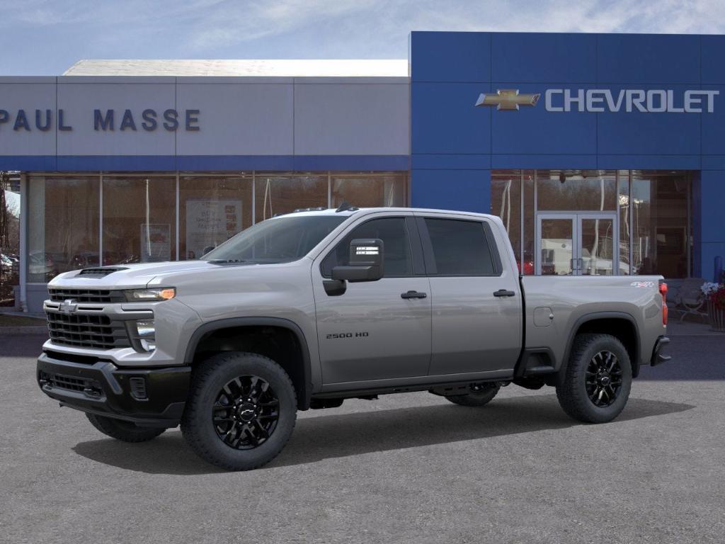 new 2026 Chevrolet Silverado 2500 car, priced at $58,530