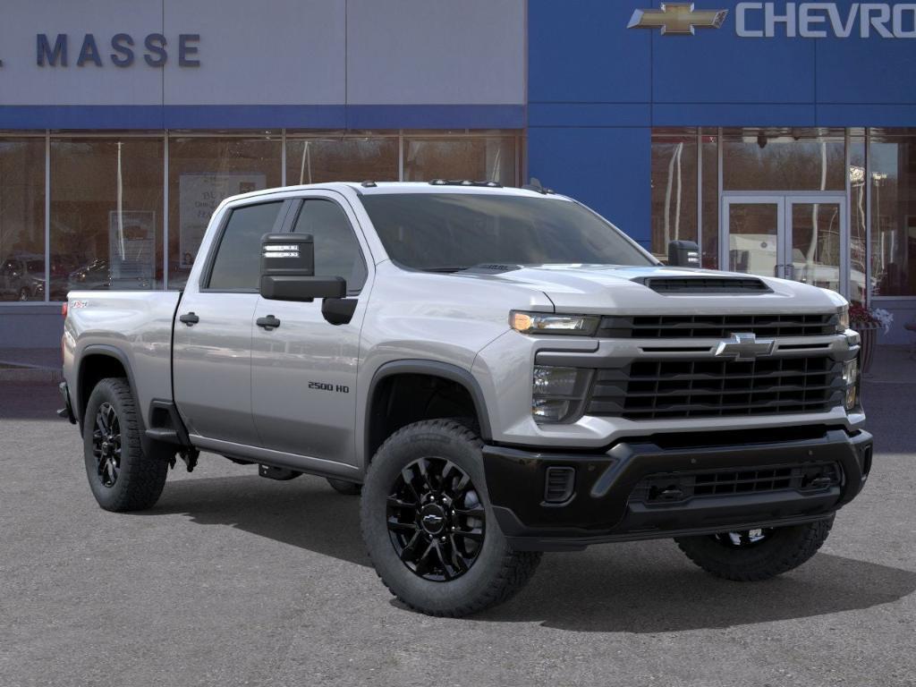 new 2026 Chevrolet Silverado 2500 car, priced at $58,530