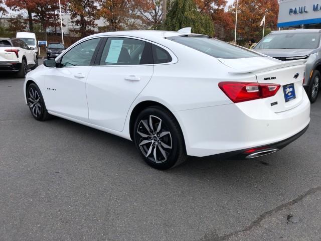 used 2024 Chevrolet Malibu car, priced at $22,988