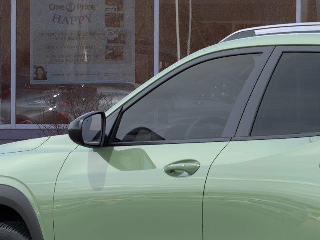 new 2025 Chevrolet Trax car