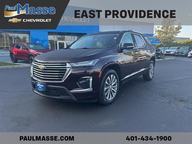 used 2023 Chevrolet Traverse car, priced at $38,988
