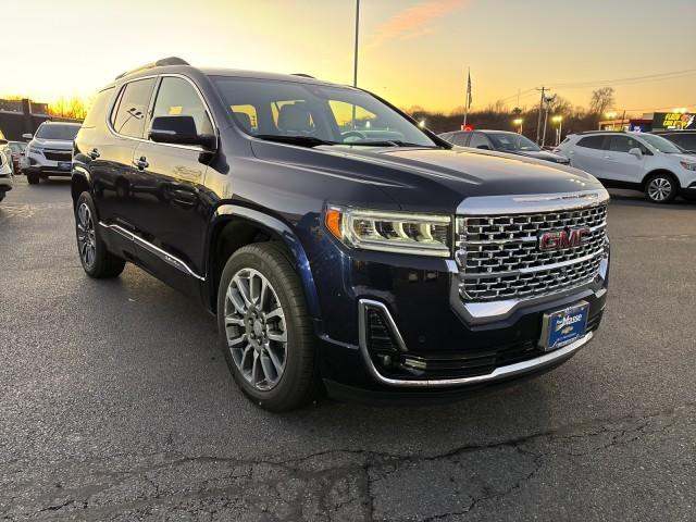 used 2022 GMC Acadia car, priced at $37,988