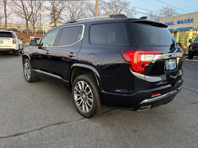 used 2022 GMC Acadia car, priced at $37,988