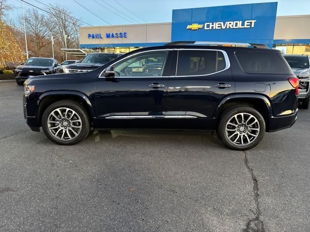 used 2022 GMC Acadia car, priced at $37,988