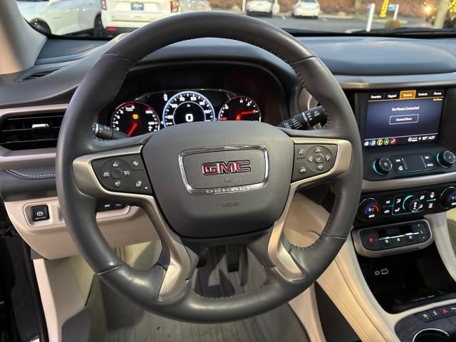 used 2022 GMC Acadia car, priced at $37,988