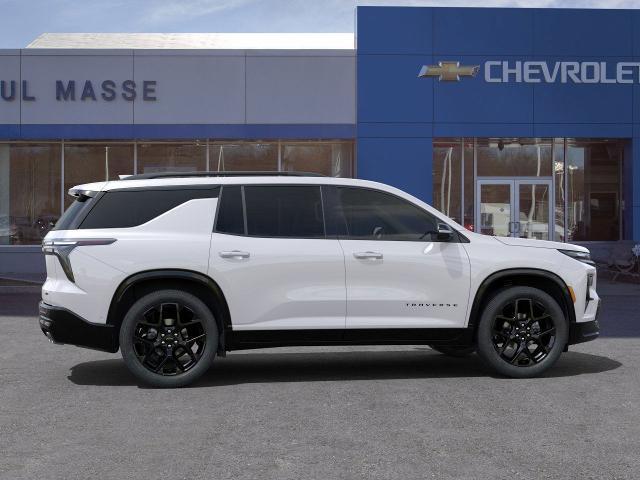 new 2025 Chevrolet Traverse car, priced at $60,140