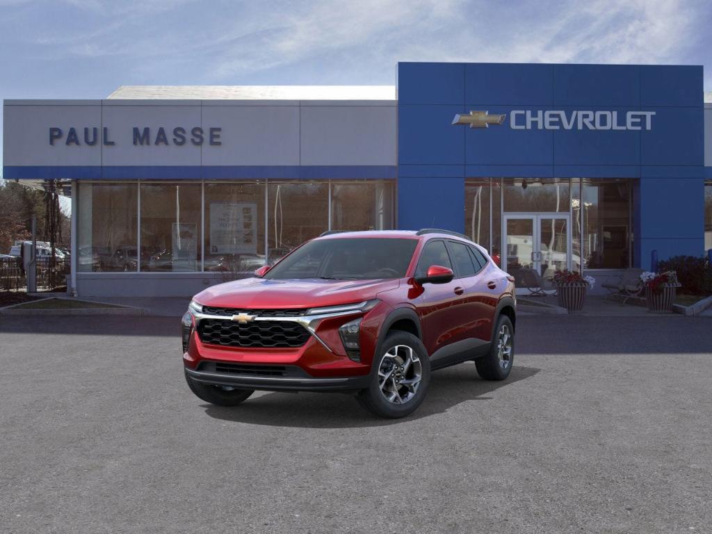 new 2026 Chevrolet Trax car, priced at $25,900
