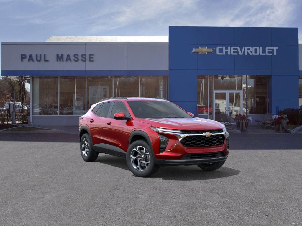 new 2026 Chevrolet Trax car, priced at $25,900