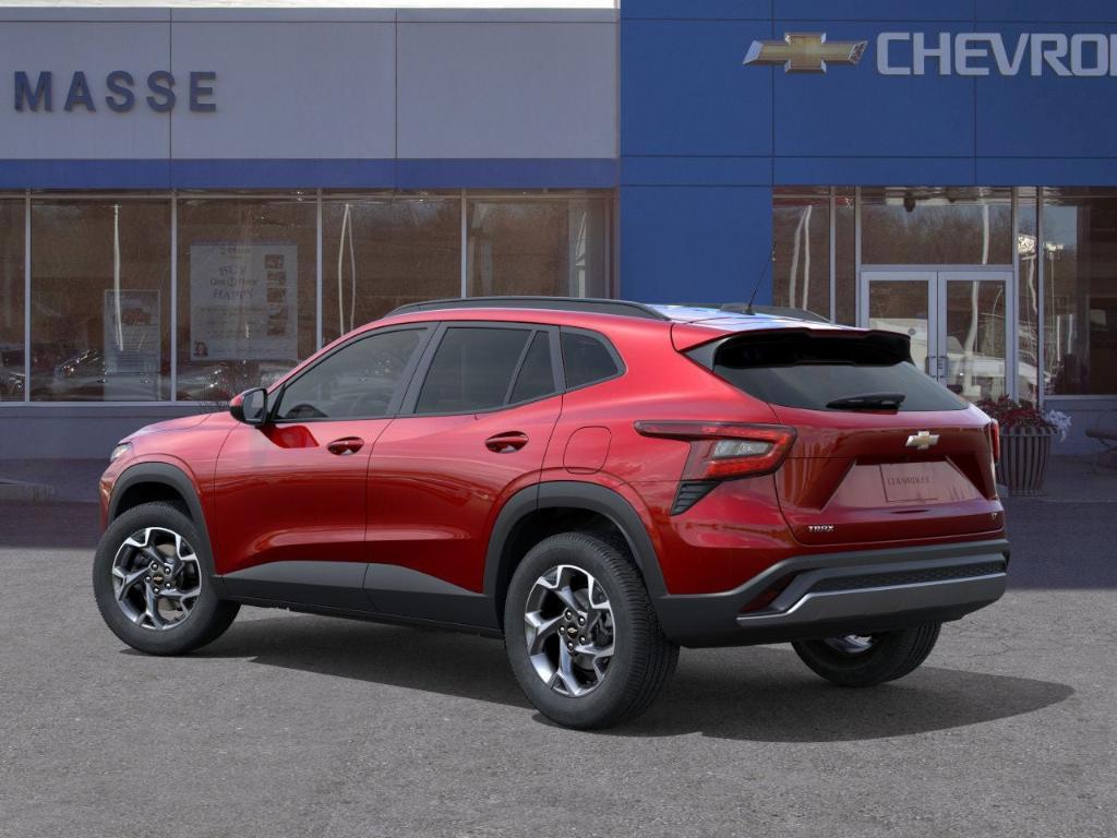 new 2026 Chevrolet Trax car, priced at $25,900