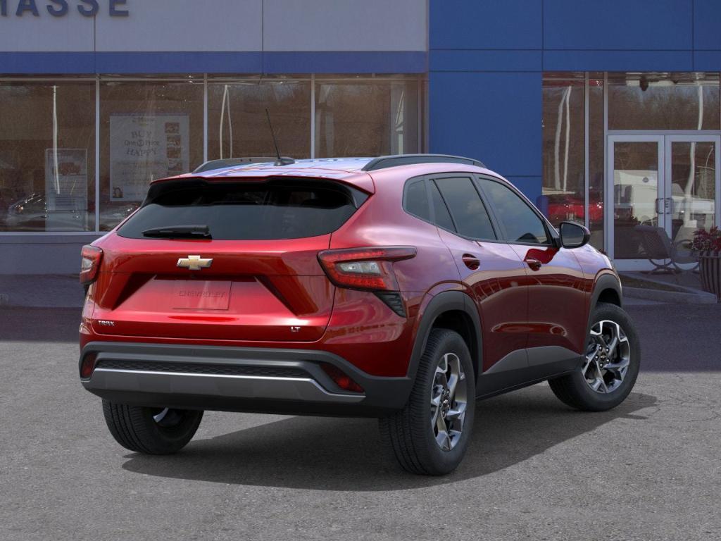 new 2026 Chevrolet Trax car, priced at $25,900