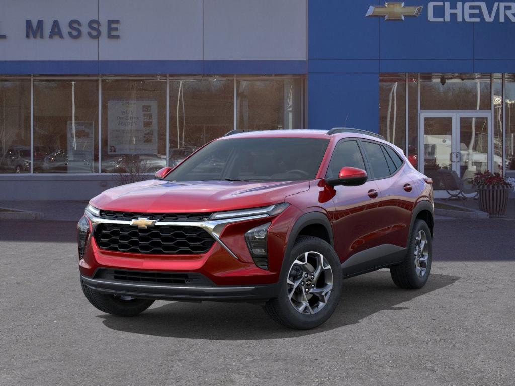 new 2026 Chevrolet Trax car, priced at $25,900