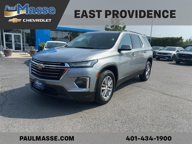 used 2023 Chevrolet Traverse car, priced at $32,988